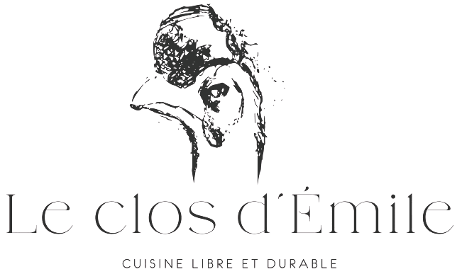 The logo for le clos d'emmie.
