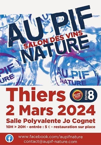 A poster for the salon de nature.